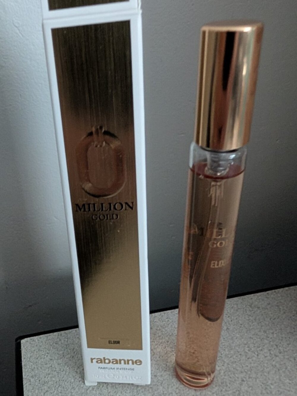 Paco rabanne million gold elixir for men